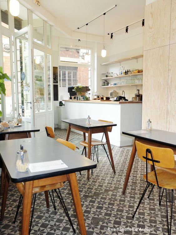 Carreaux, style déco